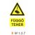 Függő teher m 1.3.7