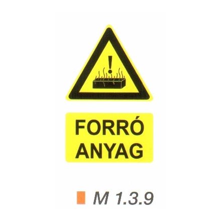 Forró anyag m 1.3.9