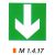Iránymutató kiegészítő tábla m 1.4.17