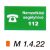 Nemzetközi segélyhívó 112 m 1.4.22
