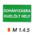 Dohányzásra kijelölt hely m 1.4.5