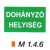 Dohányzó helyiség m 1.4.6