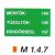 Mentők: 104; Tűzoltók: 105; Rendőrség: 107 m 1.4.7