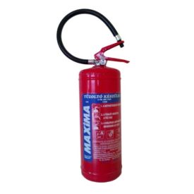 6 kg ABC porral oltó tűzoltó készülék PKM6C