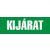 Kijárat, után világítós menekülési útvonalat jelző öntapadós tábla