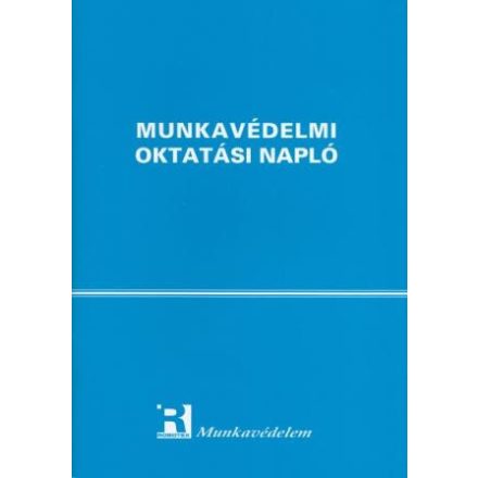 Munkavédelmi oktatási napló MK1