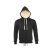 so00584bl-s, SOL'S SHERPA (SO00584) uniszex pulóver poliészter/pamut oldalvarrott karcsúsított