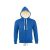 so00584ro-2xl, SOL'S SHERPA (SO00584) uniszex pulóver poliészter/pamut oldalvarrott karcsúsított