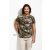 so01188cmo-s, SOL'S CAMO (SO01188) nyári rövid ujjú terepmintás férfi póló, oldalvarrott testhez