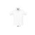 so11342wh-xl, SOL'S SUMMER II (SO11342) rövid ujjú férfi galléros póló, fésült pamut