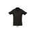 so11362bl-xl, SOL'S SPRING II (SO11362) rövid ujjú férfi galléros póló, fésült pamut