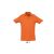 so11362or-xl, SOL'S SPRING II (SO11362) rövid ujjú férfi galléros póló, fésült pamut