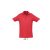 so11362re-xl, SOL'S SPRING II (SO11362) rövid ujjú férfi galléros póló, fésült pamut