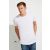 so11775wh-s, SOL'S SUBLIMA (SO11775) nyári rövid ujjú uniszex póló 100% poliészter környakas
