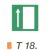 Vészkijárat fölfelé t 18