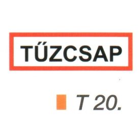 Tüzcsap piktogram t 20.