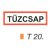Tüzcsap piktogram t 20.