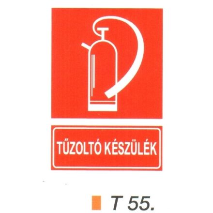 Tüzoltó készülék t 55