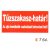 Tüzszakasz-határ! Az ajtó önmüködö csukódását biztosítani kell! t 64