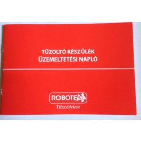 Tüzoltó készülék üzemeltetési napló TK39