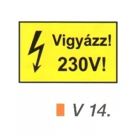 Vigyázz! 230 V! v 14