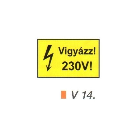 Vigyázz! 230 V! v 14