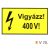 Vigyázz! 400 V! v 15