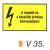 A vezeték és a készülék érintése életveszélyes! v 35