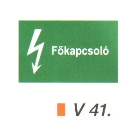 Főkapcsoló v 41