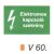 Elektromos kapcsoló szekrény v 60
