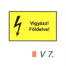 Vigyázz! Földelve! v 7